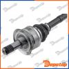 Demi-Arbre de Transmission ATM arrière gauche pour BMW | NPW-BM-189, 33207614493